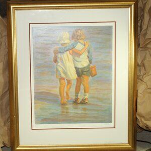 Lucelle Raad “Harmony” Signed and Numbered 62/1005 Seriolithograph